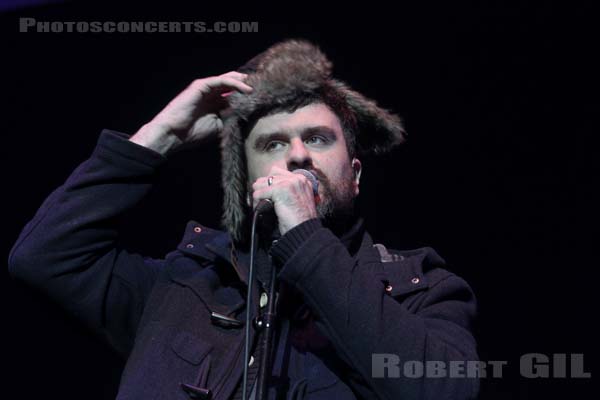 REVEREND AND THE MAKERS - 2016-03-07 - PARIS - Olympia - 